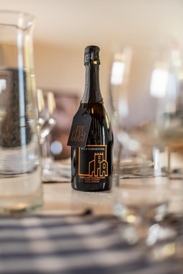 Villa Clementina - Prosecco Country Hotel San Pietro Di Feletto 外观 照片